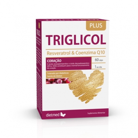 Triglicol Plus 60 cápsulas
